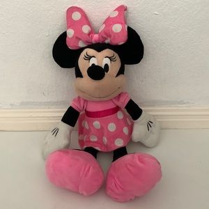 DISNEY BABY MINNIE MOUSE PLUSH TOY